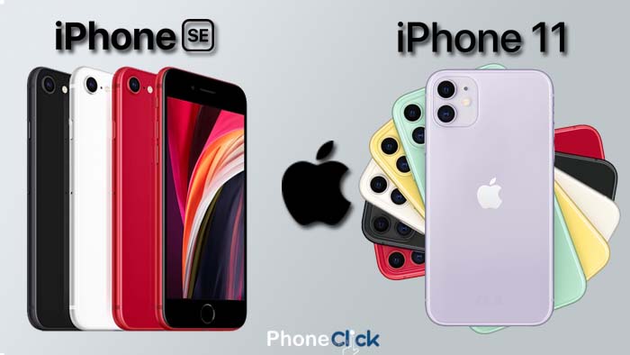 iPhone SE vs iPhone 11, scopri le differenze